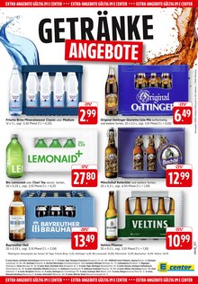 Bier im aktuellen E center Prospekt (Schorndorf) Bier im E center Prospekt "Aktuelle Angebote" mit 45 Seiten (Schorndorf)