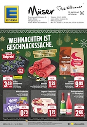 EDEKA Prospekt für Moers: "Aktuelle Angebote", 28 Seiten, 09.12.2024 - 14.12.2024