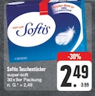 Aktuelles Softis Taschentücher Angebot bei EDEKA in Leipzig ab 2,49 €