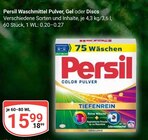 Aktuelle Persil Angebote bei GLOBUS in Jena Aktuelles Waschmittel Pulver Angebot bei GLOBUS in Jena ab 15,99 €