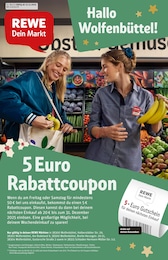 REWE Prospekt für Wolfenbüttel mit 30 Seiten REWE Prospekt für Wolfenbüttel: "Dein Markt", 30 Seiten, 15.12.2025 - 20.12.2025