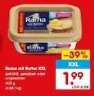 Aktuelle Butter Angebote bei Netto Marken-Discount in Heidelberg Aktuelles Rama mit Butter XXL Angebot bei Netto Marken-Discount in Heidelberg ab 1,99 €