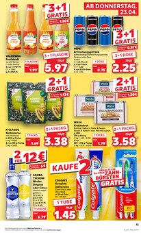 Milch im Kaufland Prospekt "KNÜLLER" mit 66 Seiten (Kassel)