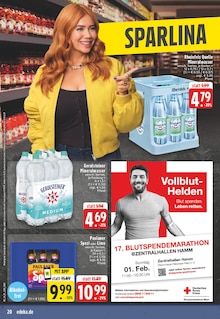 Bier im E center Prospekt "Aktuelle Angebote" mit 32 Seiten (Ahlen)