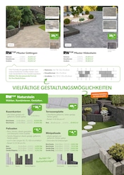 Terrassenplatten im Raiffeisen Waren GmbH Prospekt in Kassel Aktueller Raiffeisen Waren GmbH Prospekt mit Terrassenplatten, "WERTE SCHAFFEN - Angebote zum Wohlfühlen", Seite 3