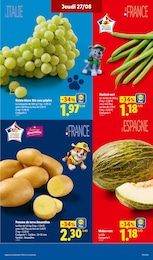Prix et réduction Blanc De Blancs dans le prospectus Lidl en cours Offre Blanc De Blancs dans le catalogue Lidl du moment à la page 3