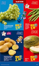 Promos Pomme De Terre dans le catalogue "La rentrée des économies" de Lidl Pomme De Terre en promo dans le catalogue Lidl à la page 3