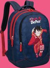 Sac à dos 43cm Luffy Marine - ONE PIECE - Intermarché Hyper Sac à dos 43cm Luffy Marine - ONE PIECE à 29,90 € dans le catalogue Intermarché Hyper