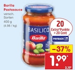 Pastasauce im Angebot bei Netto Marken-Discount in Neustadt Pastasauce Angebote von Barilla bei Netto Marken-Discount Neustadt für 1,99 €
