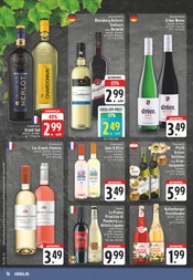 Rotwein im EDEKA Prospekt in Hagen Aktueller EDEKA Prospekt mit Rotwein, "Aktuelle Angebote", Seite 16