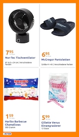 Aktueller Action Prospekt mit Rasierer, "Wochenangebote", Seite 22