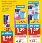 Aktuelle Red Bull Angebote bei Netto Marken-Discount in Bielefeld Aktuelles Energy Drink Angebot bei Netto Marken-Discount in Bielefeld ab 1,29 €