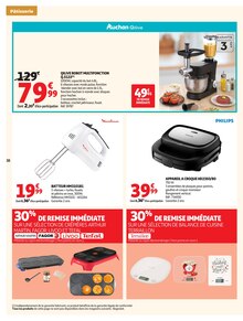Promotion Madeleine dans le prospectus Auchan Hypermarché, valable du 22/09/2026 au 04/10/2026 Promo Madeleine dans le catalogue Auchan Hypermarché du moment à la page 38