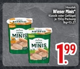 Wiener Minis Klassik im Angebot bei EDEKA in Ravensburg Wiener Minis Klassik Angebote von Houdek bei EDEKA Ravensburg für 1,99 €