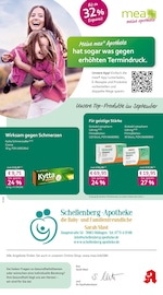 mea - meine apotheke Apotheken Prospekt der aktuellen Woche mit 4 Seiten, gültig von 01.09.2026 bis 30.09.2026, in Hüfingen und Umgebung Aktueller mea - meine apotheke Apotheken Prospekt in Hüfingen und Umgebung, "Unsere September-Angebote" mit 4 Seiten, 01.09.2026 - 30.09.2026