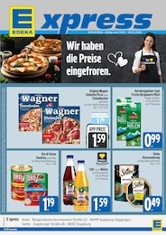 E xpress Prospekt für Rehling: "Wir lieben Lebensmittel.", 4 Seiten, 19.01.2026 - 24.01.2026