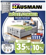 Möbel Hausmann Prospekt für Langenfeld mit 8 Seiten Möbel Hausmann Prospekt für Langenfeld: "Wir sind für euch da!", 8 Seiten, 31.05.2020 - 06.06.2020