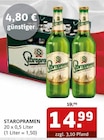 Staropramen bei Getränke Quelle WVG im Bad Frankenhausen Prospekt für 14,99 €