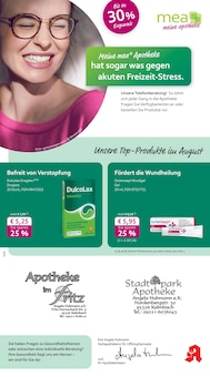Aktueller mea - meine apotheke Prospekt für Kulmbach mit  Seiten