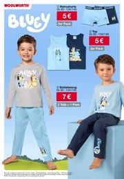 Woolworth Pyjama im Prospekt 