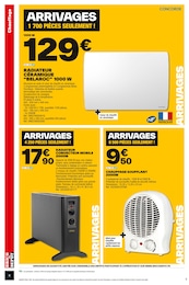 Offre Radiateur Électrique dans le catalogue Brico Dépôt du moment à la page 8