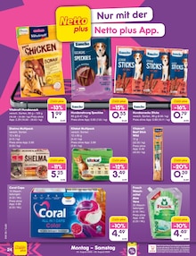 Katzenfutter im Netto Marken-Discount Prospekt "Aktuelle Angebote" mit 68 Seiten (Halle (Saale))