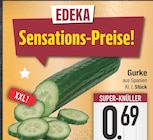 Gurke im aktuellen EDEKA Prospekt für 0,69 €