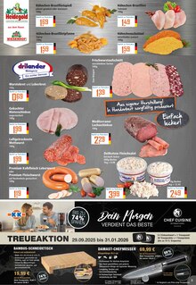 Schnitzel Angebot im K+K - Klaas & Kock Prospekt, gültig von 20.10.2025 bis 25.10.2025 Schnitzel Angebot im aktuellen K+K - Klaas & Kock Prospekt auf Seite 3