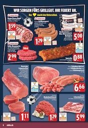 Schweinefleisch im EDEKA Prospekt in Düsseldorf Aktueller EDEKA Prospekt mit Schweinefleisch, "Aktuelle Angebote", Seite 6