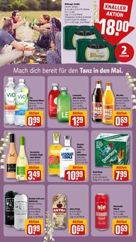 Spirituosen im REWE Prospekt "Dein Markt" mit 28 Seiten (Leverkusen)