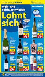 Likör Angebot im aktuellen Lidl Prospekt auf Seite 50