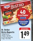 Bistro Baguette Angebote von Dr. Oetker bei EDEKA Bergisch Gladbach für 1,49 €