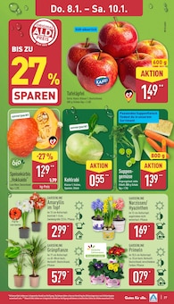 Aktueller ALDI Nord Prospekt "Aktuelle Angebote" mit 38 Seiten