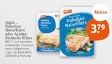 Aktuelles Kabeljau-Naturfilets oder Alaska-Seelachs-Filets Angebot bei tegut in Erlangen ab 3,79 €