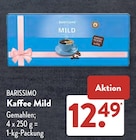 Kaffee Mild von Barissimo im aktuellen ALDI SÜD Prospekt für 12,49 €