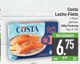 Aktuelle Lachs Angebote bei EDEKA in Ingolstadt Aktuelles Lachs-Filets Angebot bei EDEKA in Ingolstadt ab 6,75 €