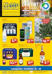 Netto Marken-Discount Prospekt: "DER ORT, AN DEM DU IMMER AUSGEZEICHNETE PREISE FINDEST.", 2 Seiten, 25.11.2024 - 30.11.2024