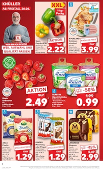 Kaufland Bühl Prospekt der aktuellen Woche, gültig von 19.06.2025 bis 25.06.2025 Aktueller Kaufland Bühl Prospekt "Aktuelle Angebote" mit 52 Seiten