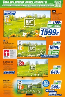 Fernseher im aktuellen expert Prospekt (Neumünster) Fernseher im expert Prospekt "Top Angebote" mit 12 Seiten (Neumünster)