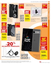 Accessoires téléphone portable Angebote im Prospekt "La rentrée de tous les records" von Carrefour auf Seite 33
