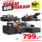 Alicante Ecksofa Angebote von Seats and Sofas bei Seats and Sofas Dortmund für 799,00 €