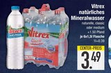 natürliches Mineralwasser von Vitrex im aktuellen EDEKA Prospekt für 3,49 €