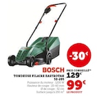 Tondeuse filaire easyrotak 32-205 - Bosch en promo chez Super U Toulouse à 99,00 €