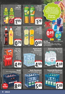 Cola im EDEKA Prospekt "Aktuelle Angebote" mit 24 Seiten (Erkelenz)