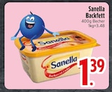 Backfett von Sanella im aktuellen EDEKA Prospekt für 1,39 €