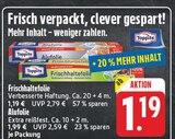 Frischhaltefolie im Angebot bei EDEKA in Erlangen Frischhaltefolie Angebote von Toppits bei EDEKA Erlangen für 1,19 €
