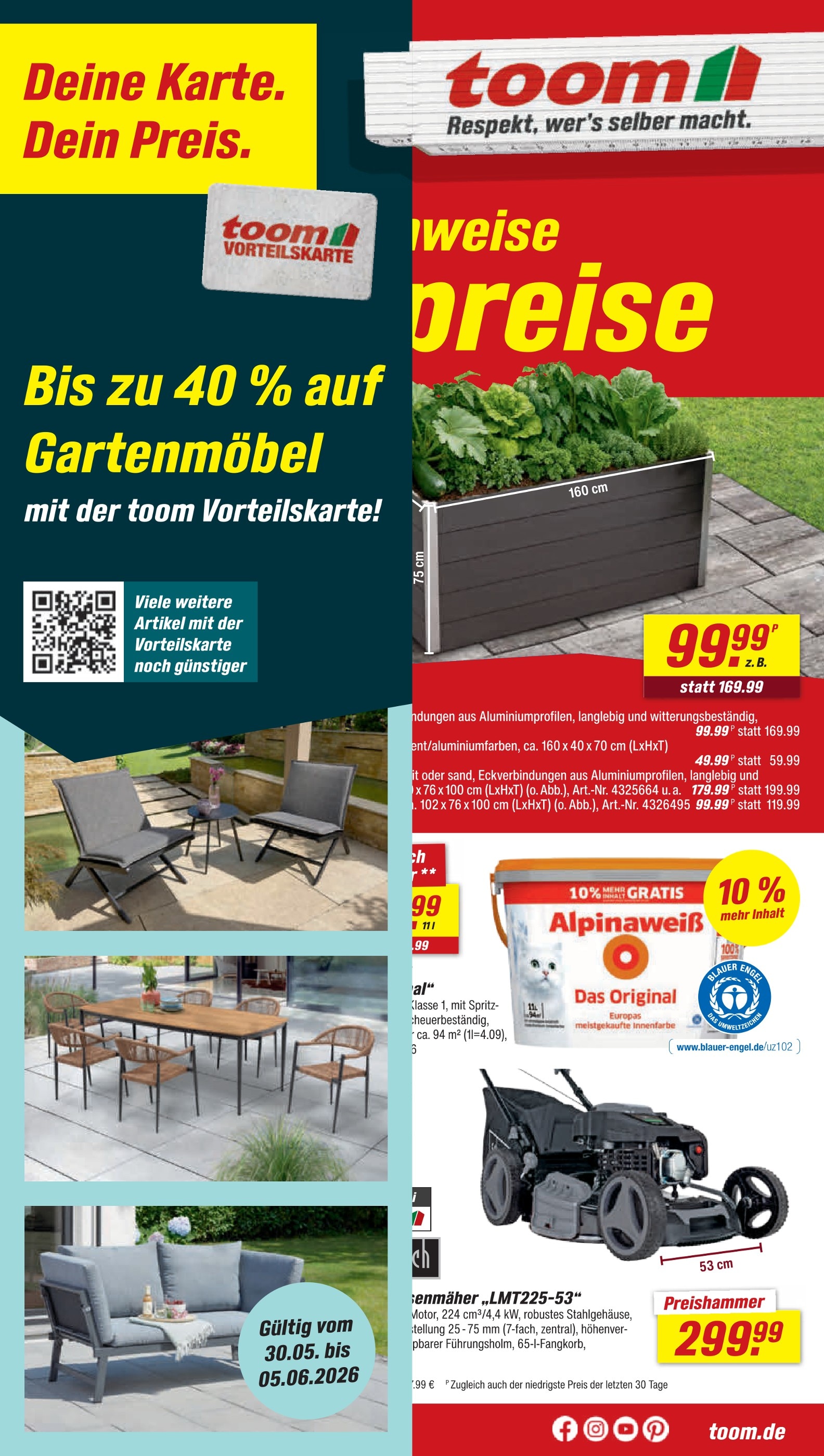 Toom Baumarkt Winkelschleifer: Angebote & Preise im Prospekt vergleichen!