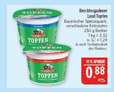 Topfen Bayerischer Speisequark im Angebot bei Marktkauf in Hof Topfen Bayerischer Speisequark Angebote von Berchtesgadener Land bei Marktkauf Hof für 0,88 €