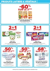 Promos Fromage Apéritif dans le catalogue "PRODUITS LAITIERS & VÉGÉTAUX" de Carrefour à la page 14