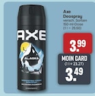 Deospray im Angebot bei famila Nordwest in Lingen Deospray Angebote von Axe bei famila Nordwest Lingen für 3,49 €